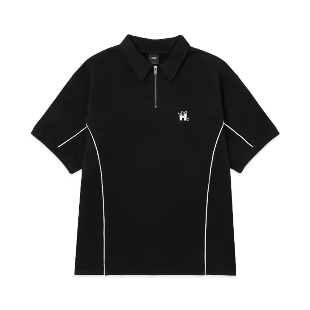 HUF Norton Zip Fleece "Black"