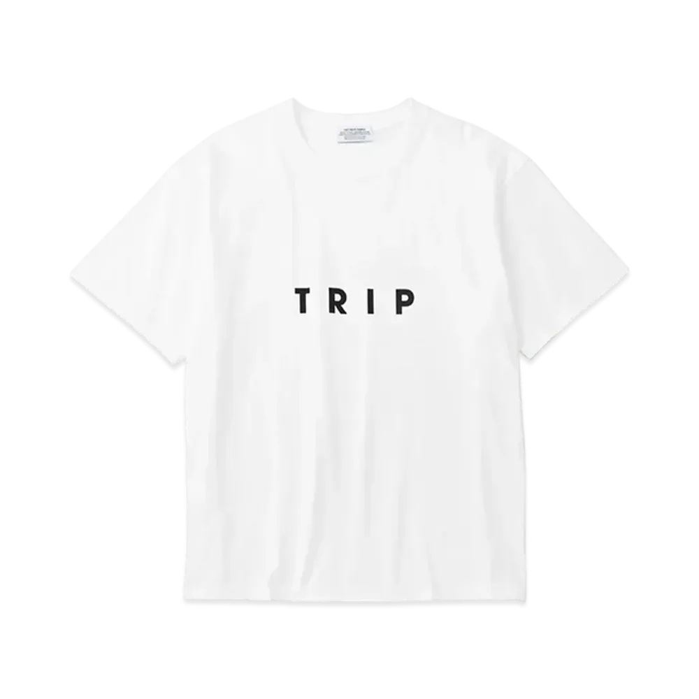POET MEETS DUBWISE Trip T-Shirt "White"