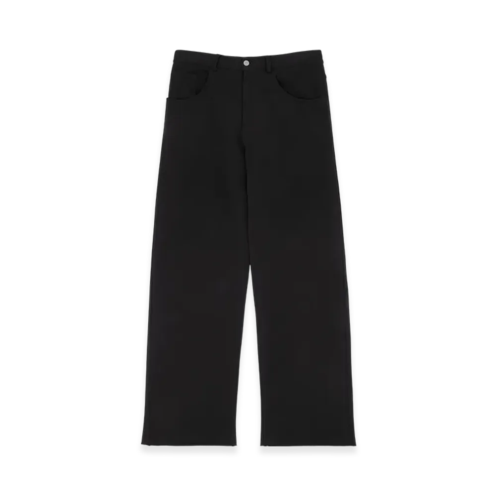 MM6 Maison Margiela Men's Cotton Sweatpants "Black"