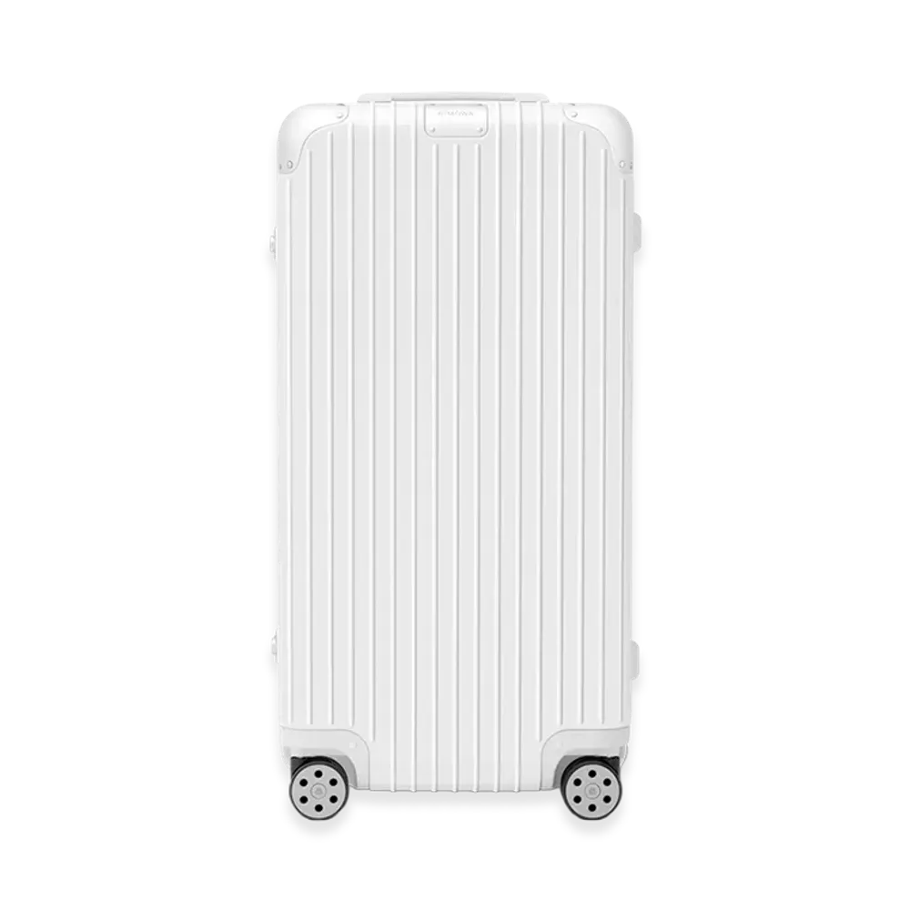 RIMOWA Hybrid Trunk Plus "Gloss White"
