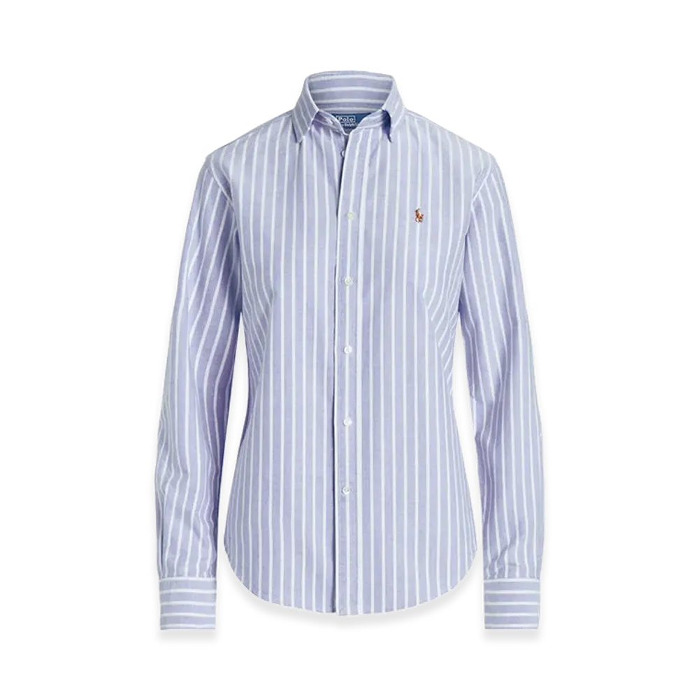 Polo Ralph Lauren Women's Shirts "Light Blue"