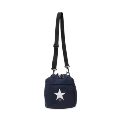 STARBUCKS x CONVERSE TOKYO Balloon Shoulder Bag "Navy"
