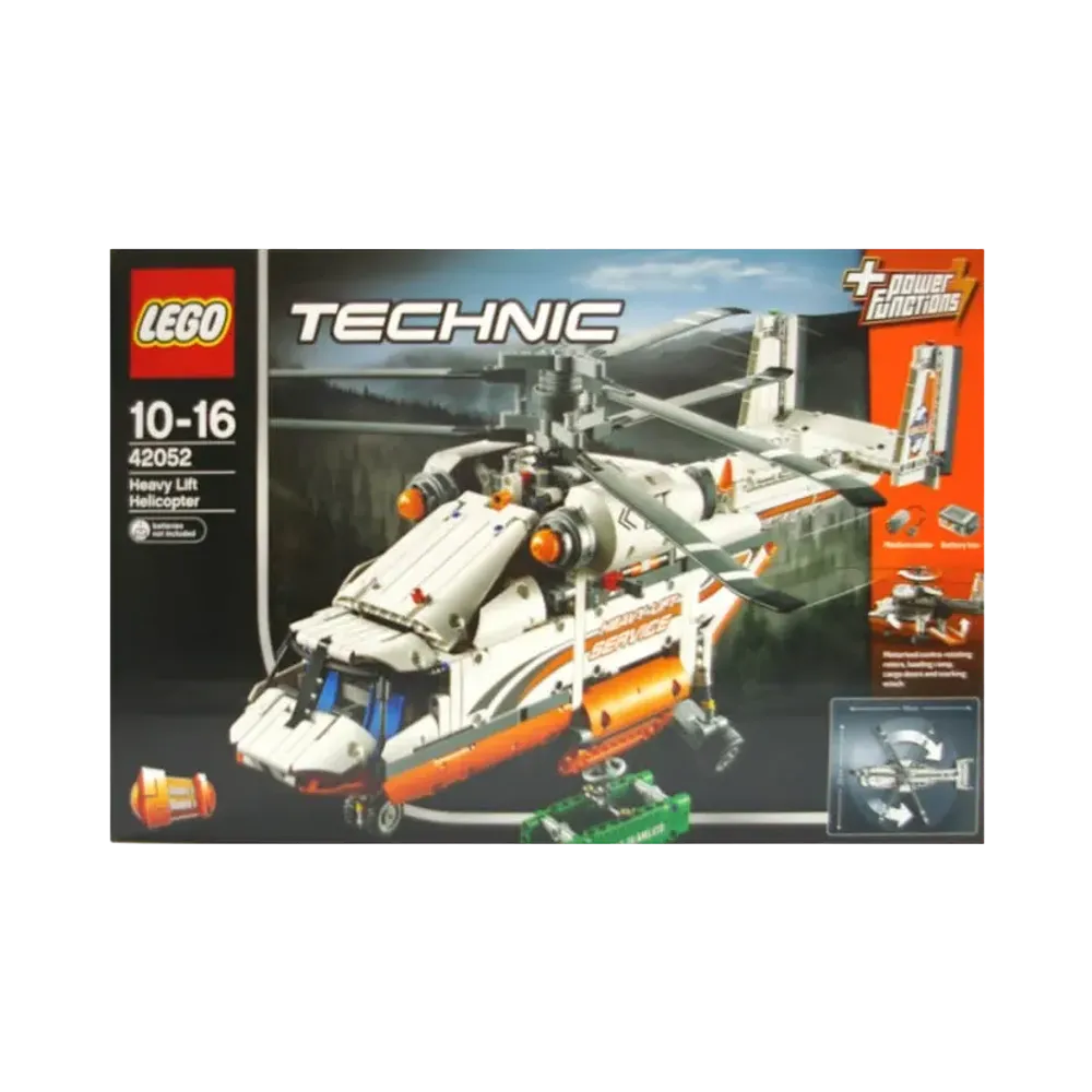 LEGO TECHNIC "Heavy Lift Helicopter" [42052]