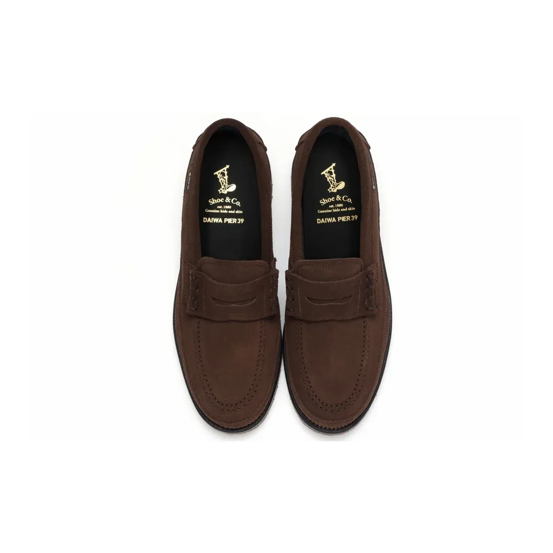 8/14発売｜DAIWA PIER39 × REGAL Shoe & Co. Loafers GORE-TEX 2colors