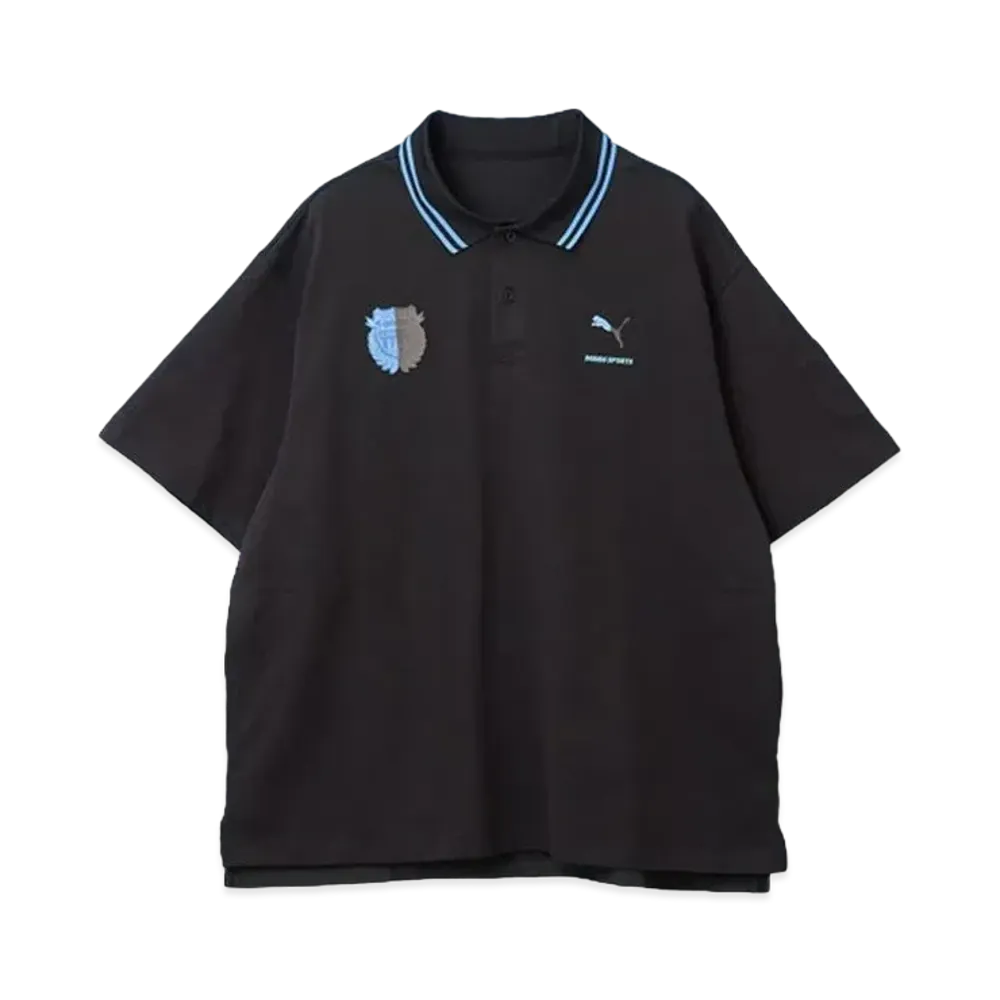 PUMA x BEAMS SPORTS x Kawasaki Frontale TODOROKI Polo Shirt "Black"