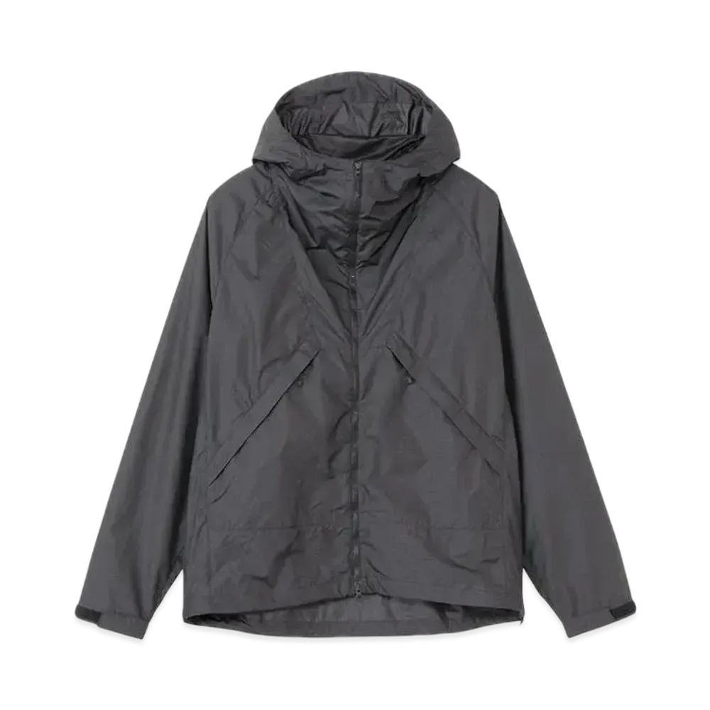 Goldwin Ripstop Hooded Jacket (Unisex) "Black"