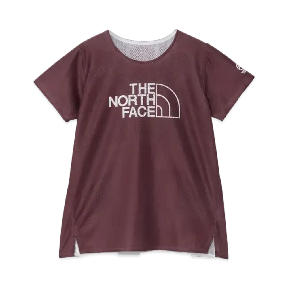 The North Face HST Short Sleeve Hyper Vent Crew "Sumac"