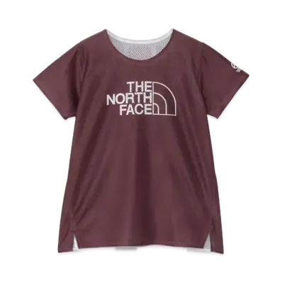 The North Face HST Short Sleeve Hyper Vent Crew "Sumac"