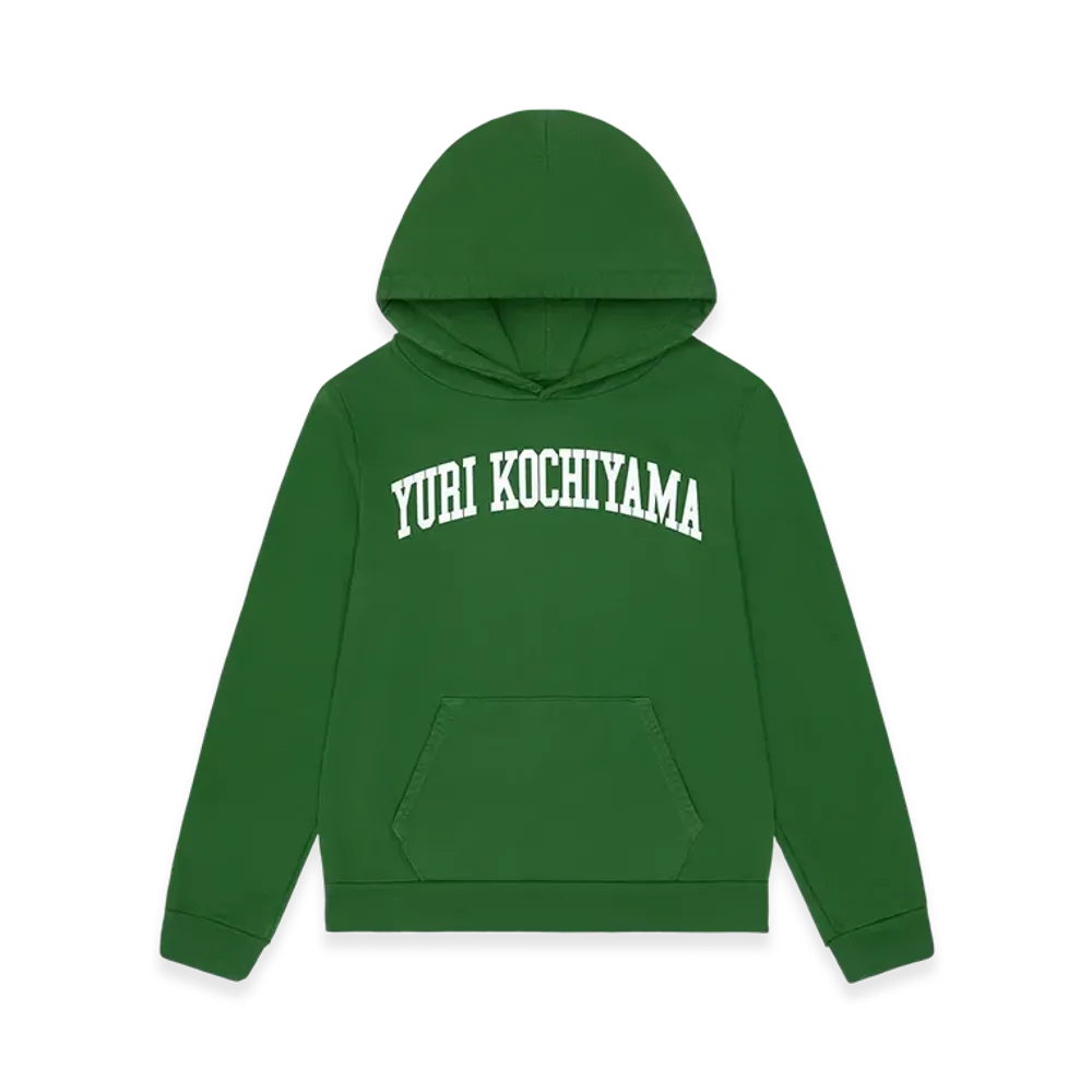 DENIM TEARS Thomis / Orito Yuri Kochiyama Tribute Hoodie "Green"