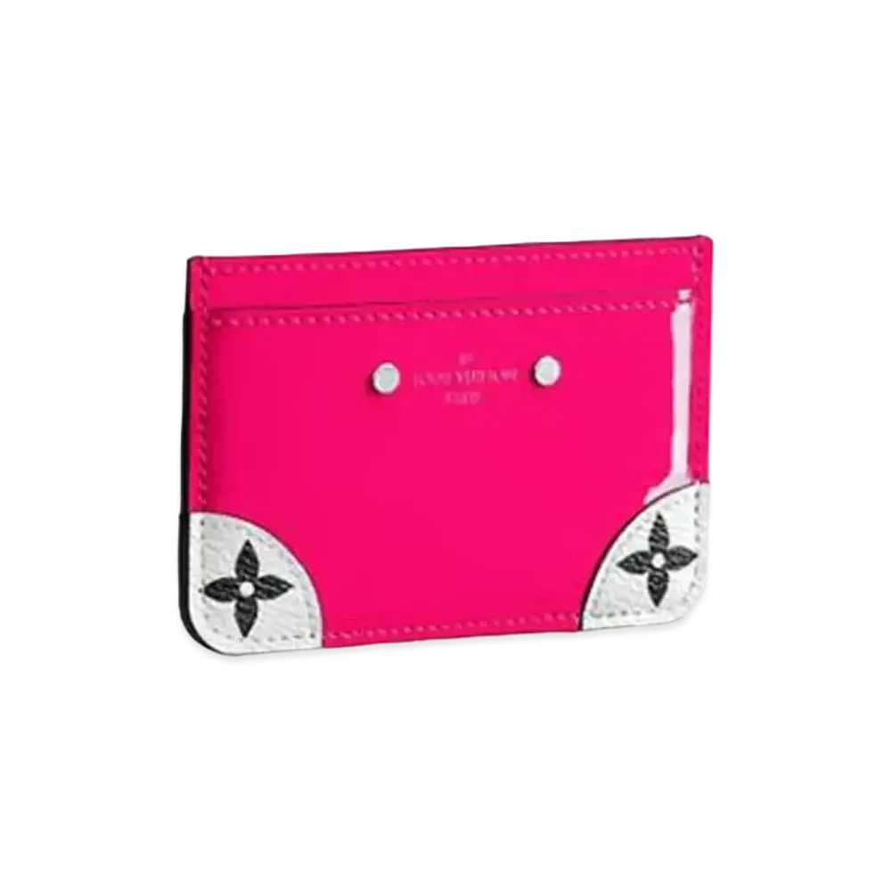 Louis Vuitton Porte Cartes Sampur Verni