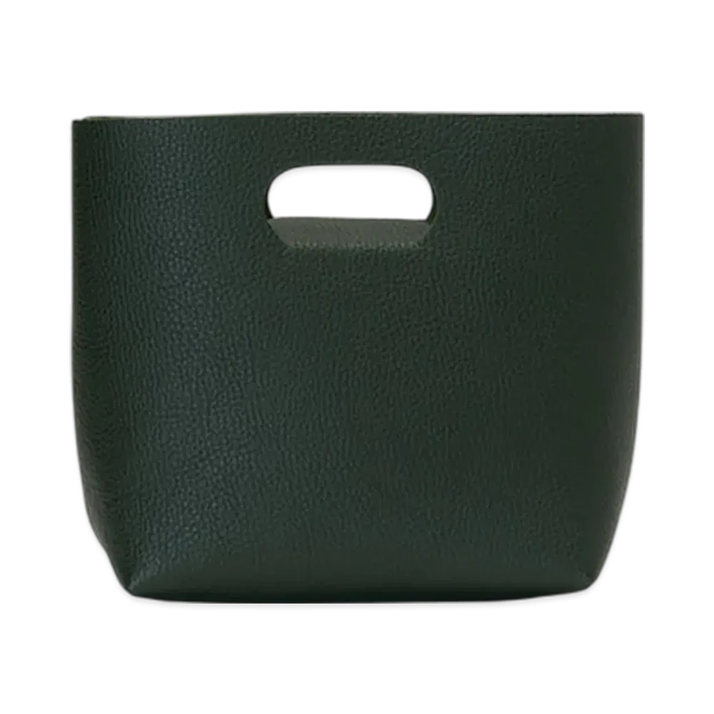 Hender Scheme Not Eco Bag Medium "Moss Green"