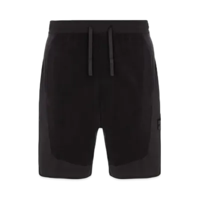 Stone Island Shadow Project 60425 Cotton Terry Shorts - 23SS "Black"