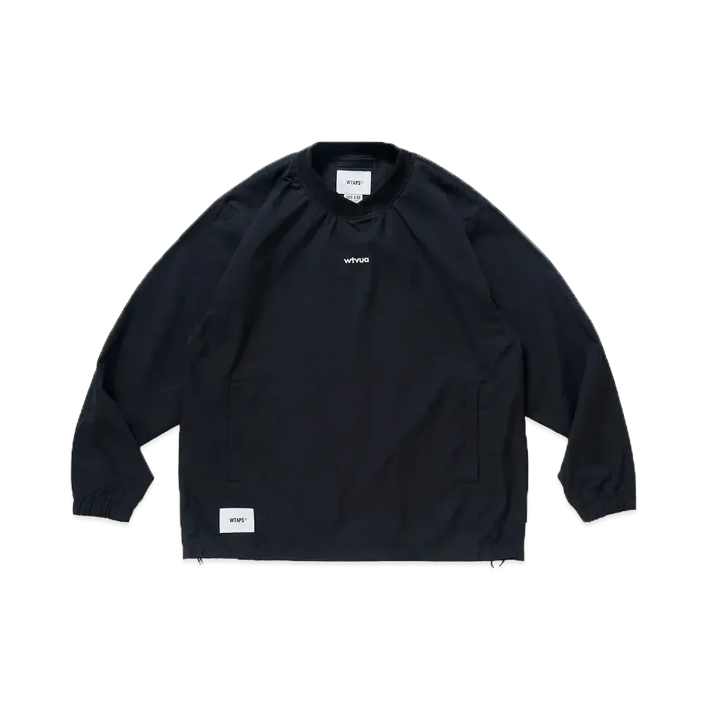WTAPS Smock 01 / Jacket / Ctpl. Ripstop. WTVUA "Black"