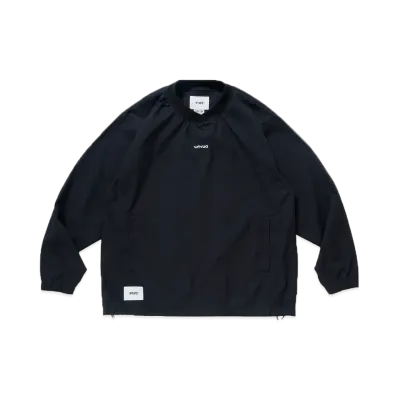 WTAPS Smock 01 / Jacket / Ctpl. Ripstop. WTVUA "Black"