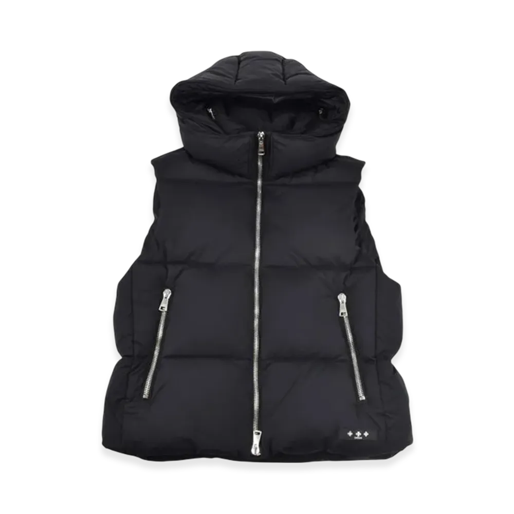 TATRAS Volume Neck Down Vest Melko "Black"