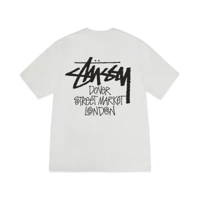 Stussy x DSM Chapter Pack Men's DSM London T-Shirt "Fog Grey"