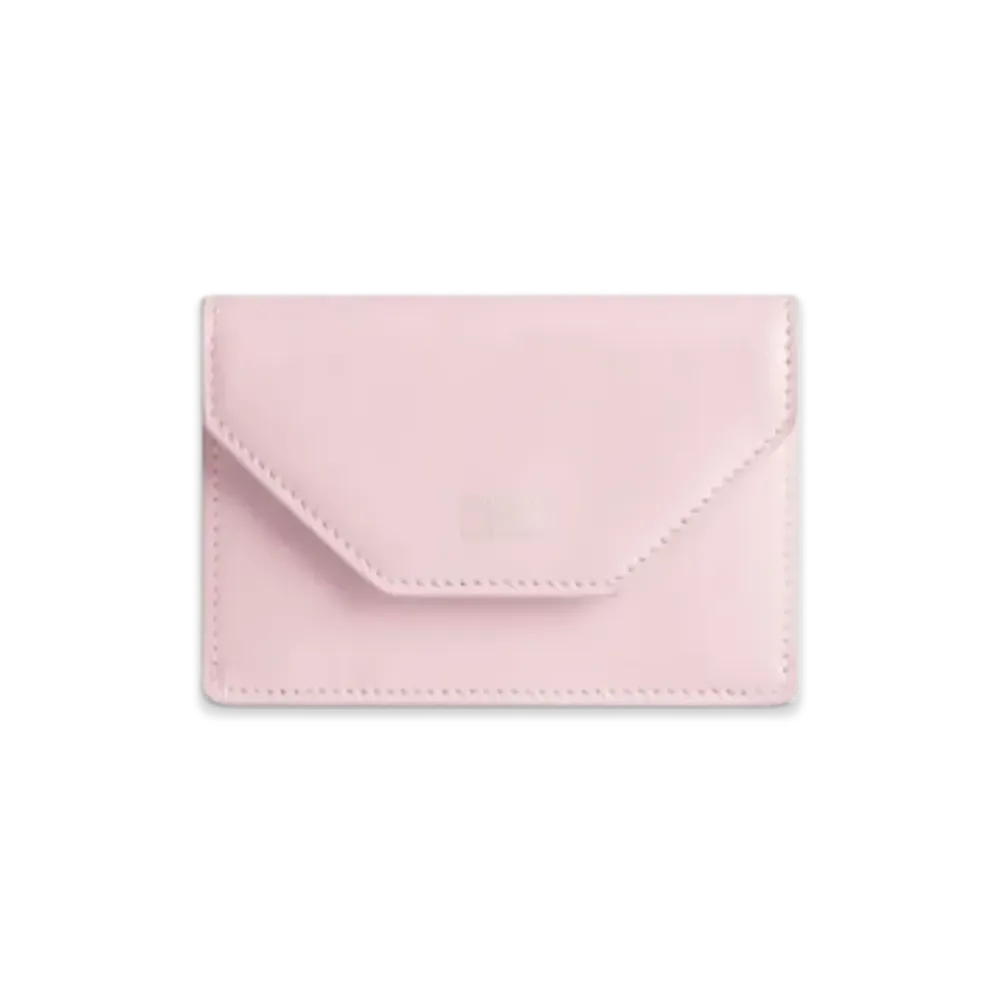 BALENCIAGA Envelope Mini Wallet "Pink"