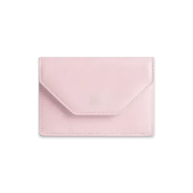 BALENCIAGA Envelope Mini Wallet "Pink"