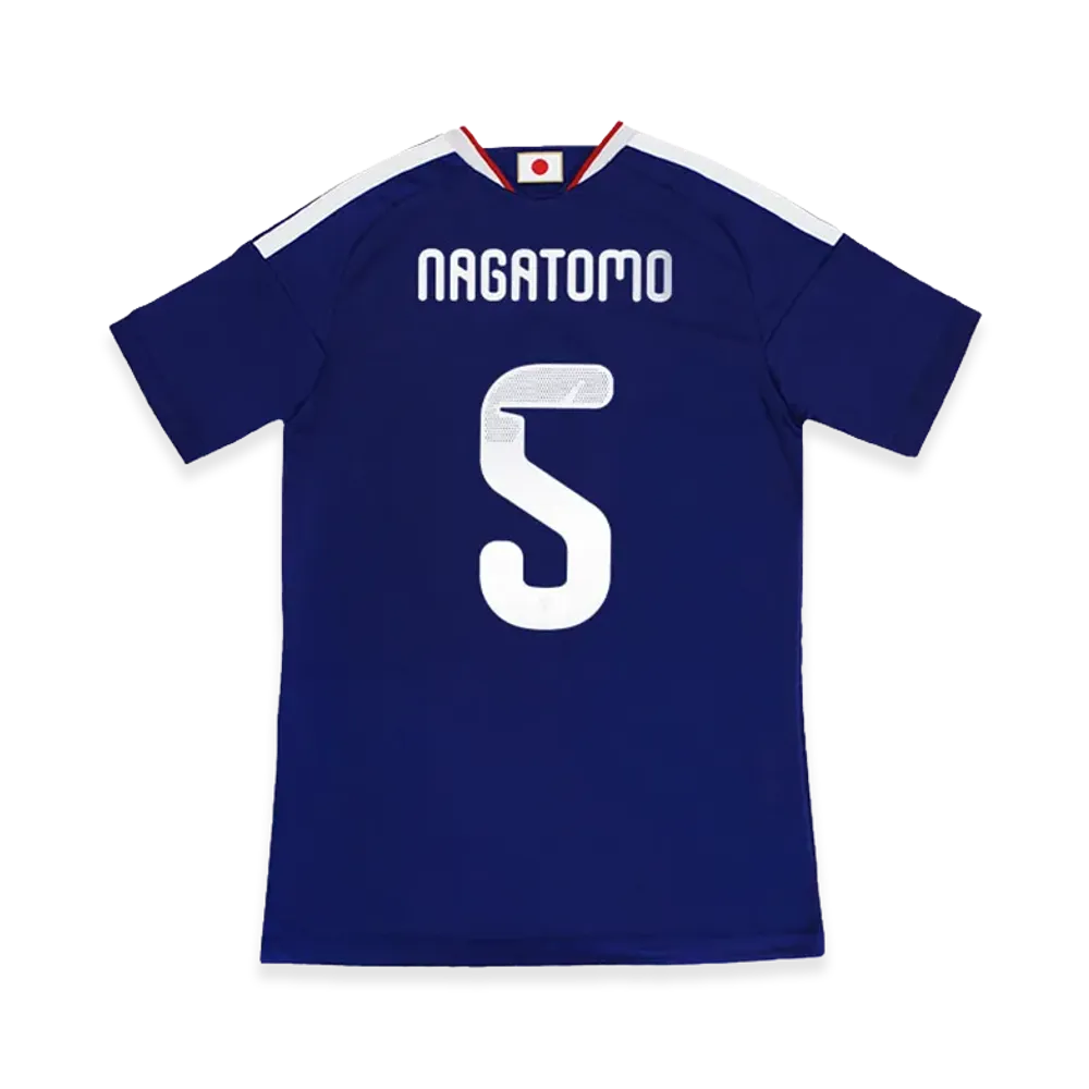 adidas Soccer Japan 2026 Home Replica Jersey #5 Yuto Nagatomo "Japan Blue/Ash Blue"
