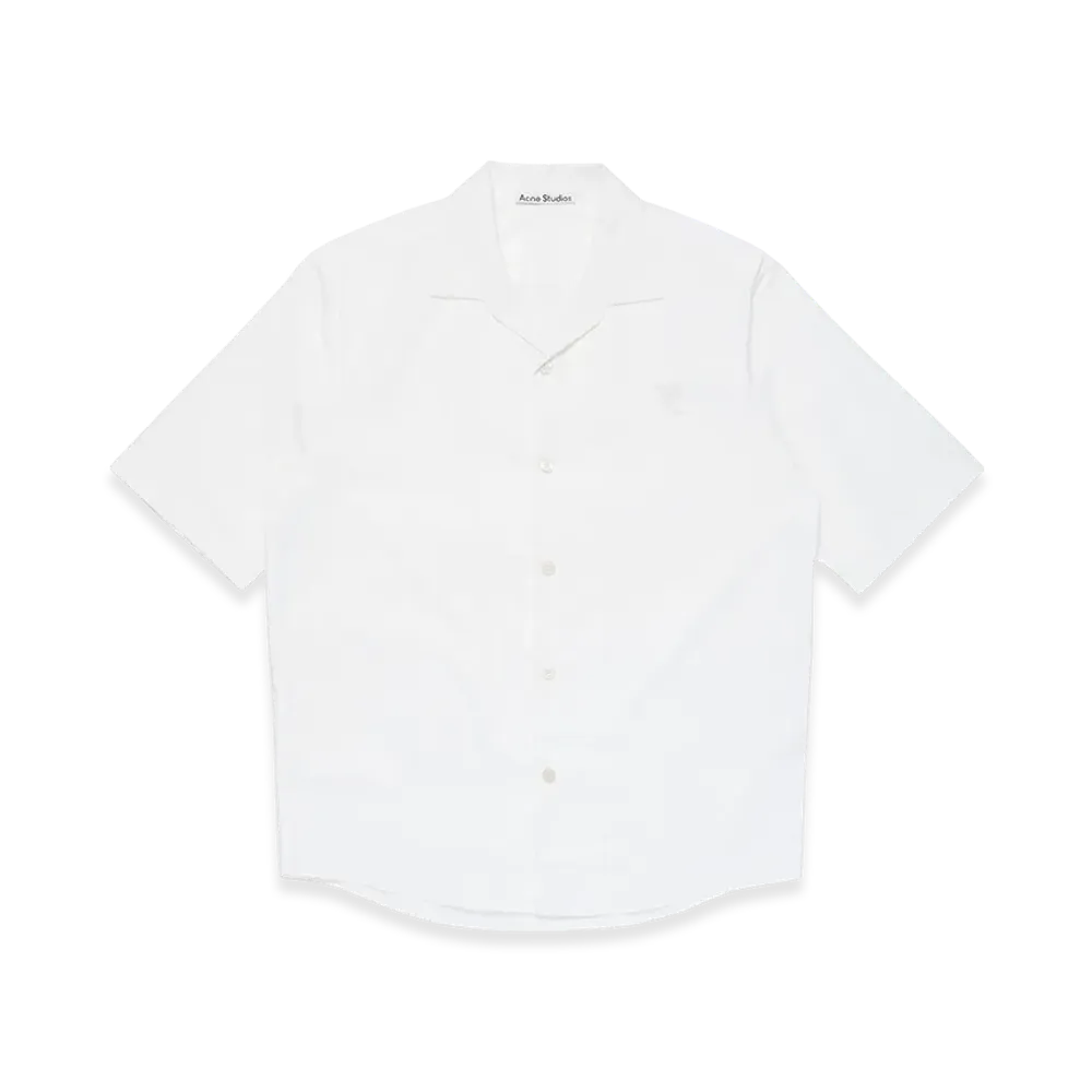 Acne Studios Button-up shirt "White"