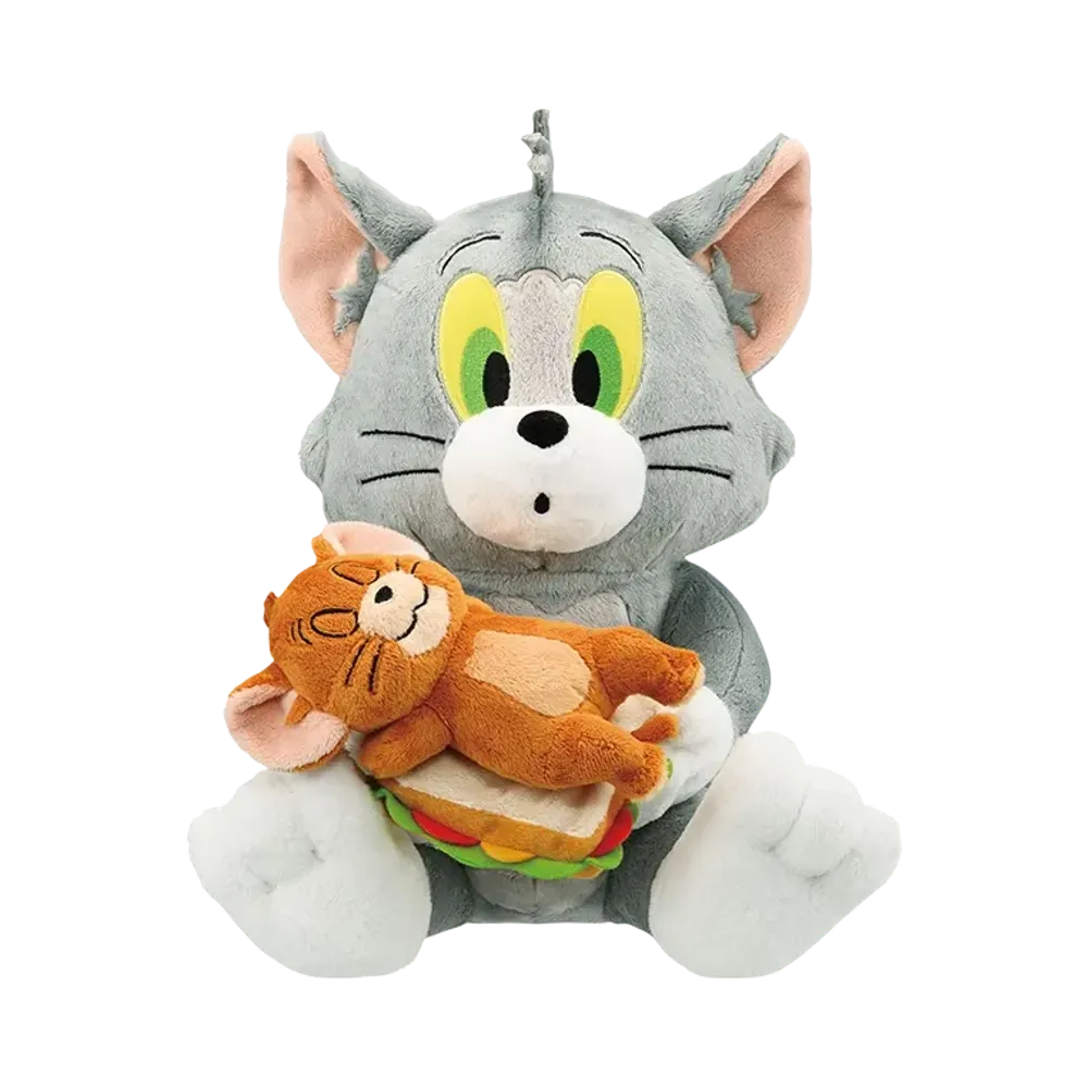 BANDAI "Ichiban Kuji" -Tom and Jerry Tasty Moments ~Delicious Everyday~- B Prize Tom and Jerry Plush