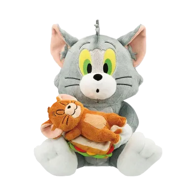 BANDAI "Ichiban Kuji" -Tom and Jerry Tasty Moments ~Delicious Everyday~- B Prize Tom and Jerry Plush