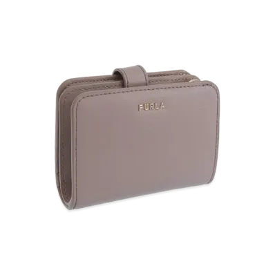 FURLA Classic Compact S Wallet "Brown"