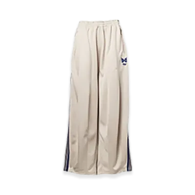 NEEDLES x TW H.D. Track Pants "BeigeNavy"