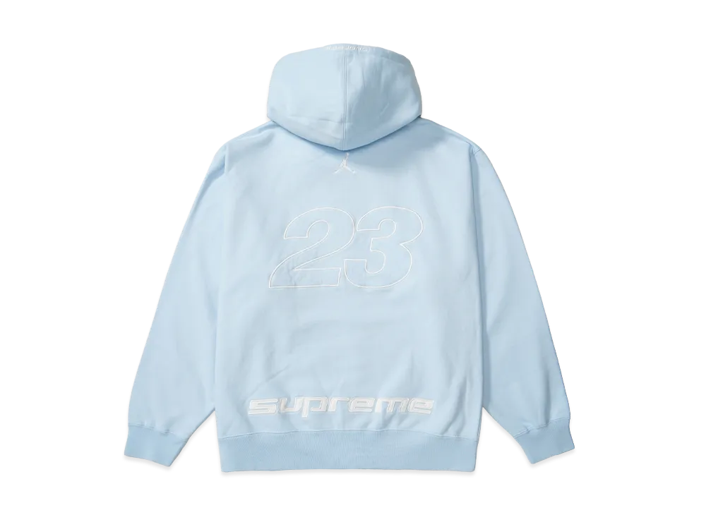 Supreme x Jordan Hooded Sweatshirt 