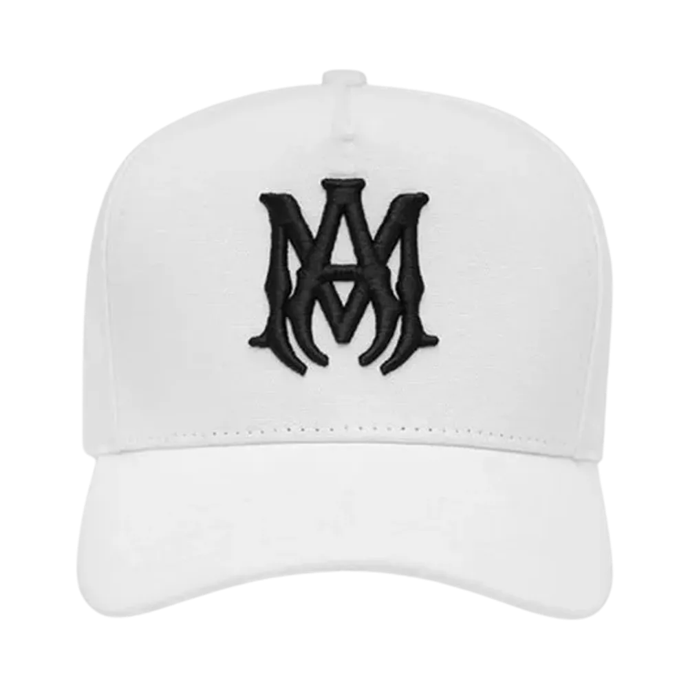 AMIRI MA Cap In Canvas "Ivory"