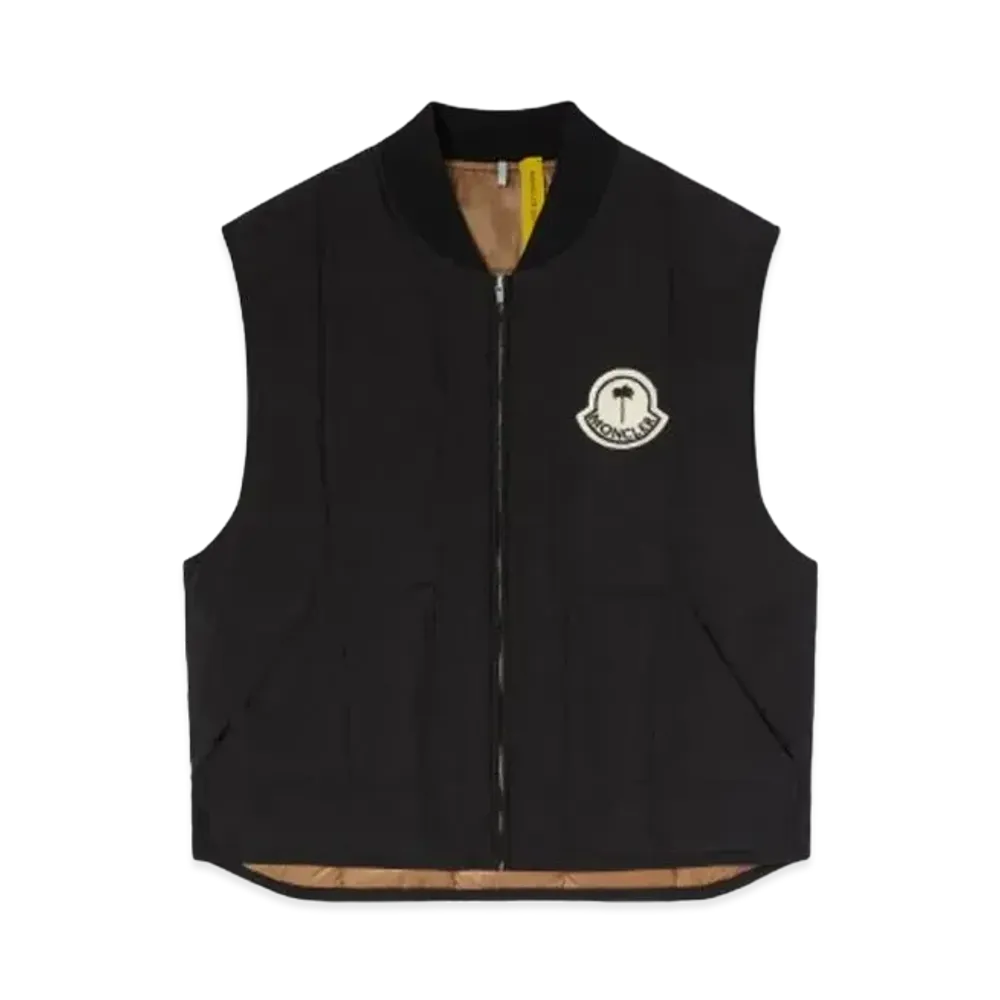PALM ANGELS x MONCLER Genius Vest "Black"