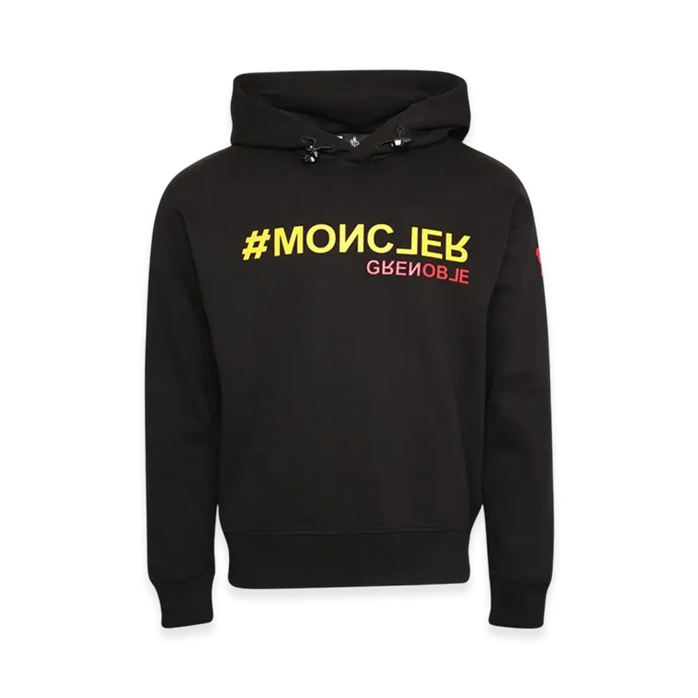 MONCLER Grenoble Classic Hoodie "Black"