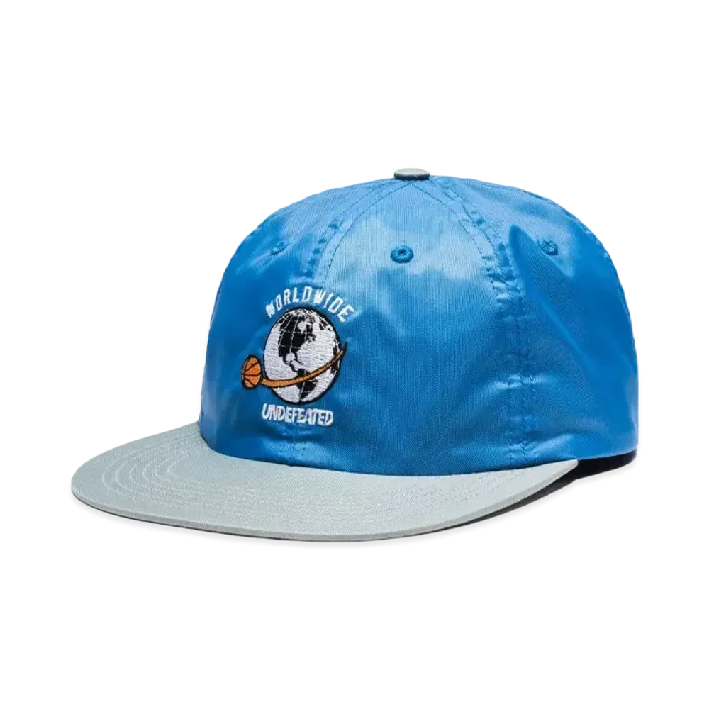 UNDEFEATED WORLDWIDE ELASTIC STRAPBACK - 90112 "Blue"