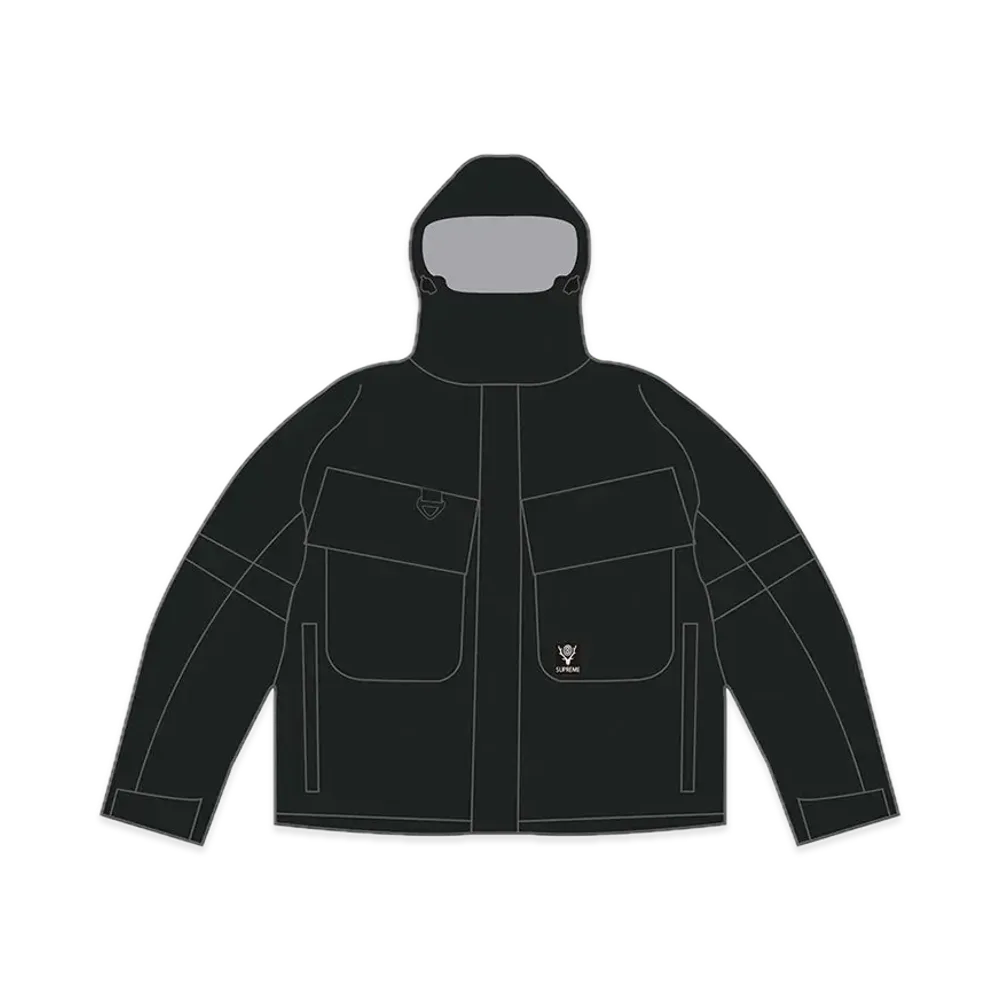 Supreme x SOUTH2 WEST8 River Trek Jacket "Black"