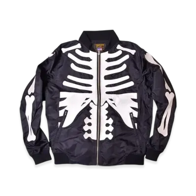 VANSON Nylon Twill Jacket "Black"