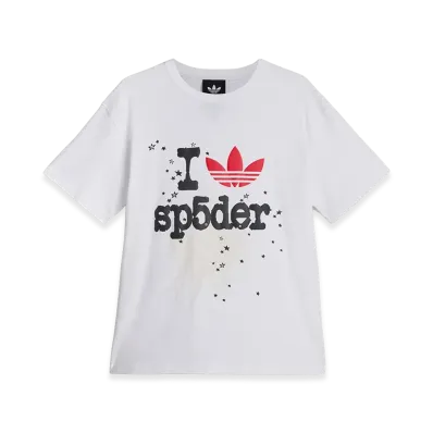 adidas x SP5DER T-shirt "White"