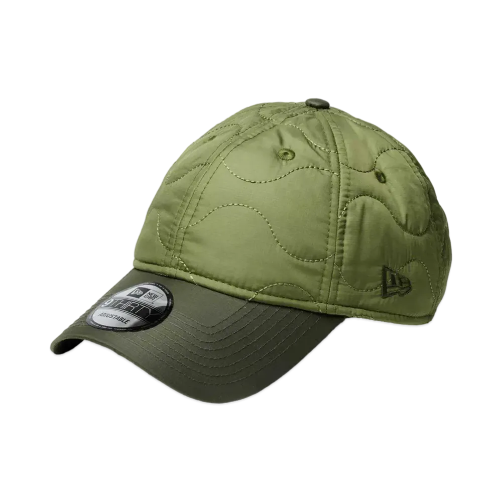 NEW ERA Powered by GORO NAKATSUGAWA (MIN-NANO) 9Thirty Quilting "Evergreen/Khaki"