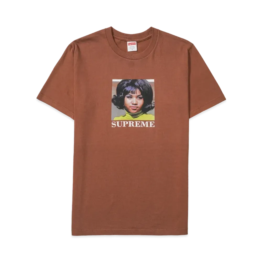 Supreme Aretha Tee "Brown"