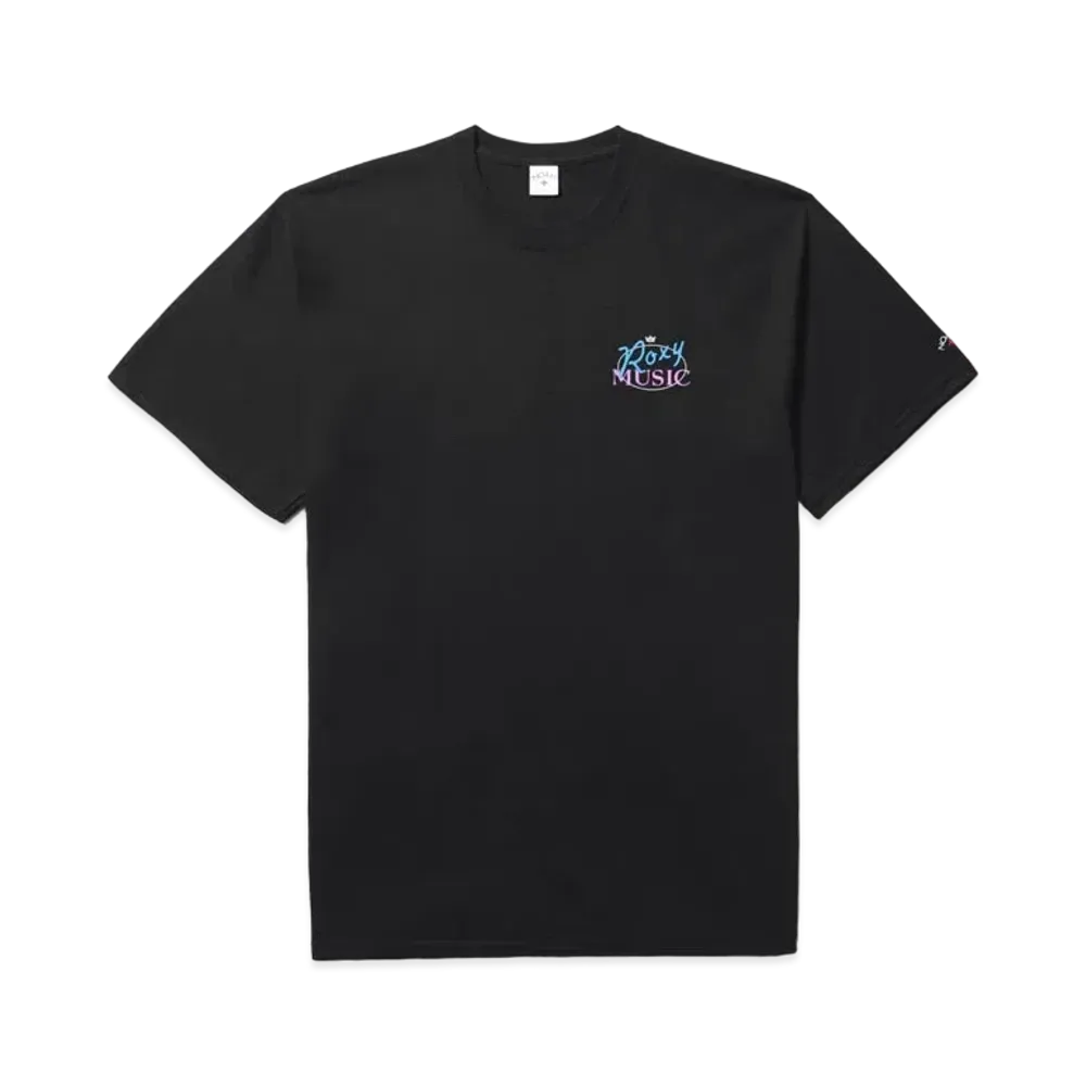 Noah x Roxy Music Love Is The Drug Tee "Black"