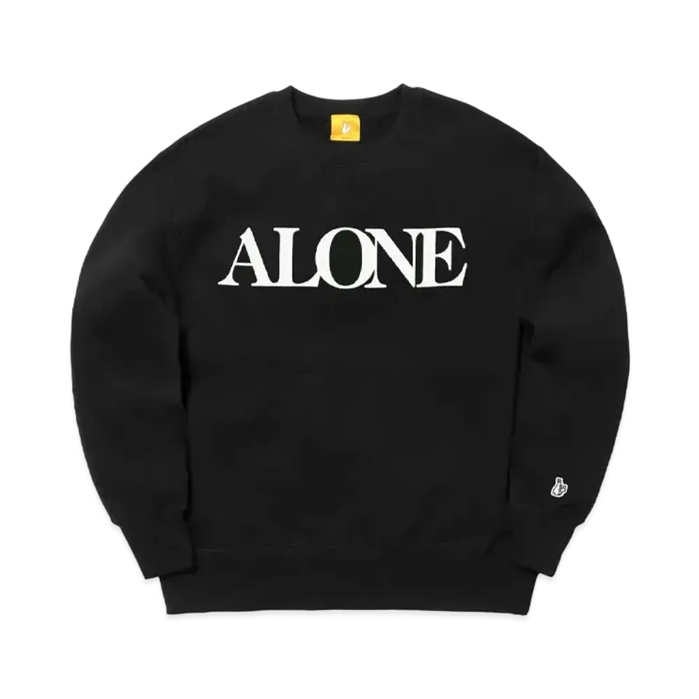 FR2 Alone Sweatshirt "Black"