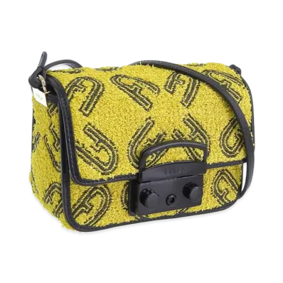 FURLA Metropolis Mini Crossbody "Yellow"