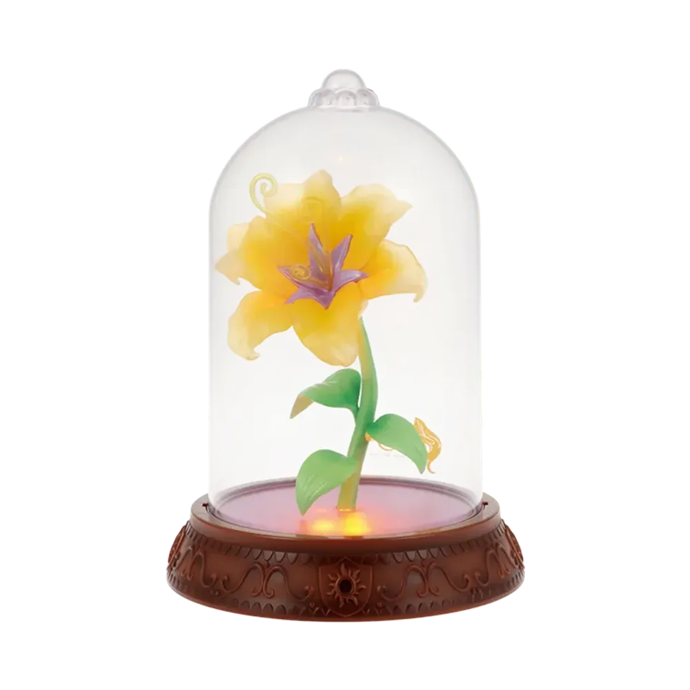 BANDAI "Ichiban Kuji" - Disney Princess Dream in color- Last One Prize Last Prize: "Magic Flower" Light
