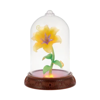 BANDAI "Ichiban Kuji" - Disney Princess Dream in color- Last One Prize Last Prize: "Magic Flower" Light