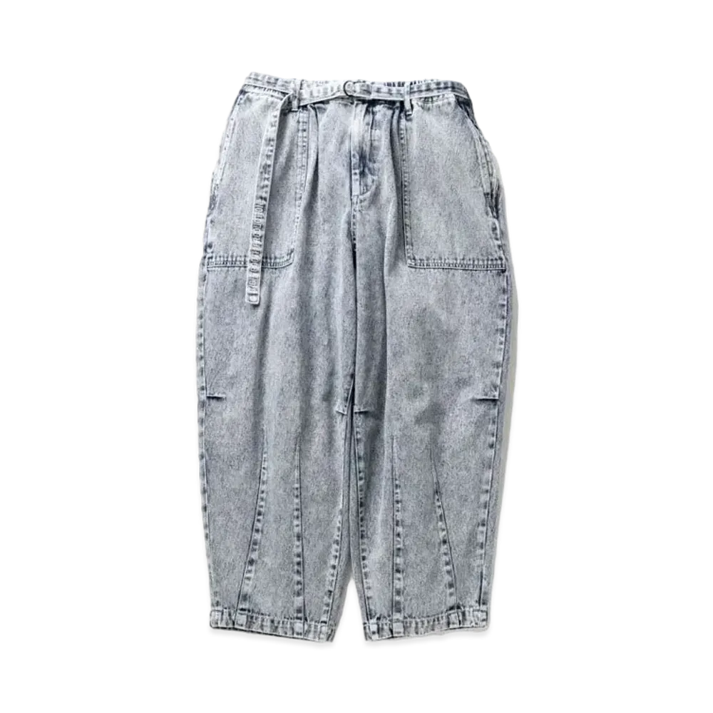 TIGHTBOOTH Denim Baker Balloon Pants "Chemical"