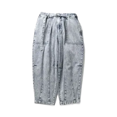 TIGHTBOOTH Denim Baker Balloon Pants "Chemical"