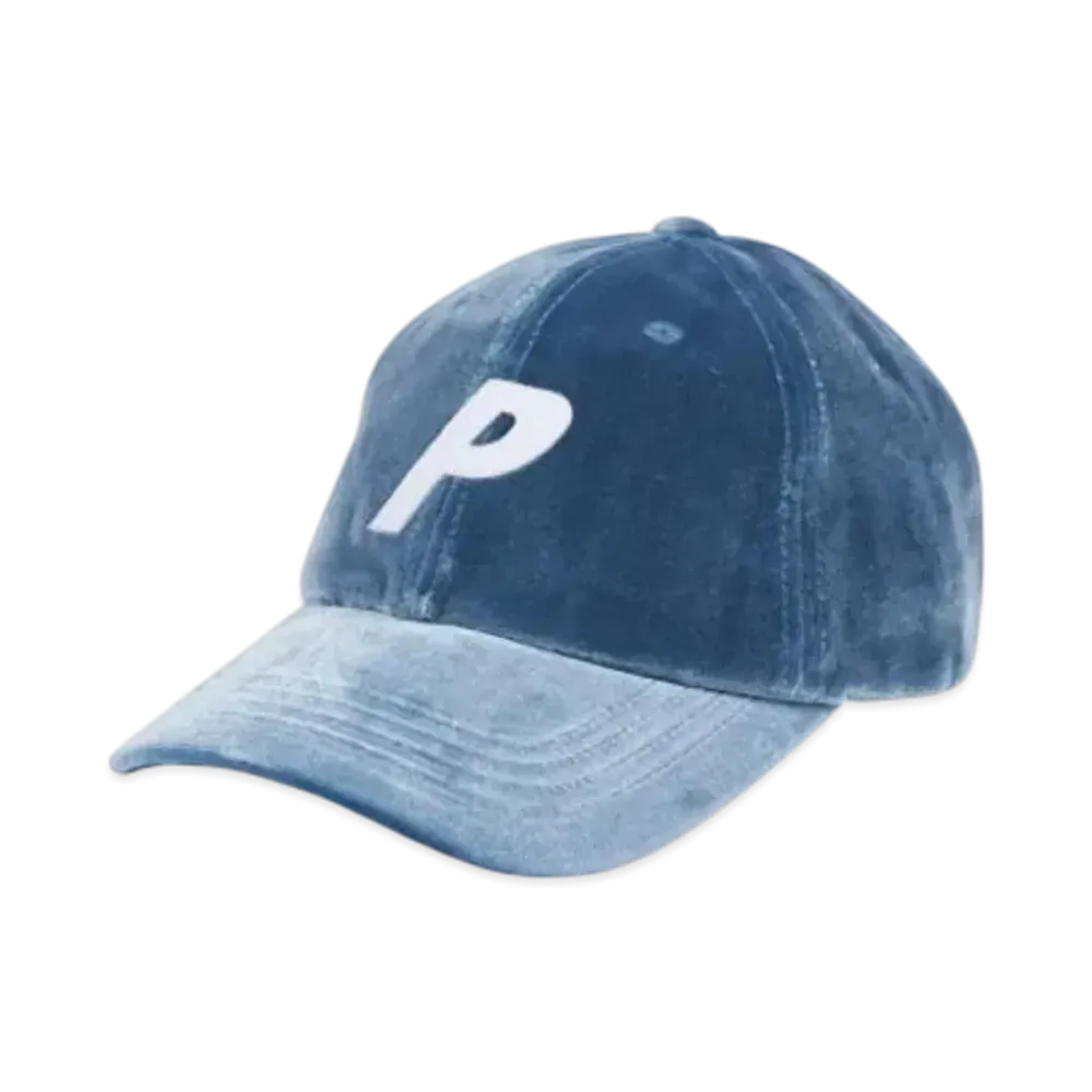 PALACE Velvet P 6-Panel "Blue"