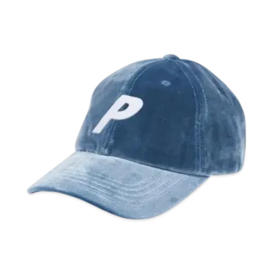 PALACE Velvet P 6-Panel "Blue"