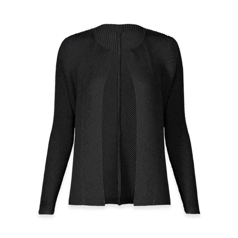 ISSEY MIYAKE Orbicular Pleats "Black"