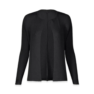 ISSEY MIYAKE Orbicular Pleats "Black"