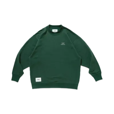 WTAPS AII / Mock Neck / Ctpl. Wut "Green"